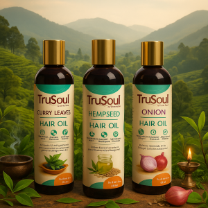 Ayurvedic Hair Oil: Nature’s Remedy for Hair Fall, Dandruff & Dryness