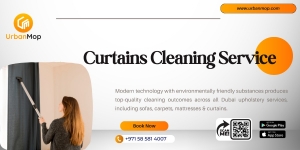 Book top-notch, Background-Checked maid service in UAE with Urban Mop