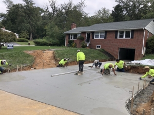Concrete Driveway Contractors in Troy
