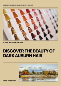 What Color Is a Dark Auburn?