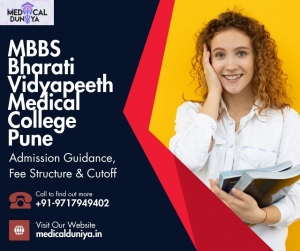 MBBS Bharati Vidyapeeth Medical College Pune: A Leading Choice for Future Doctors by Medical Duniya  