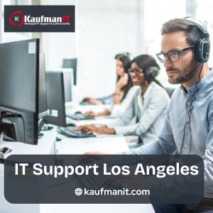 Why Cybersecurity Is Now a Core Part of IT Support in Los Angeles