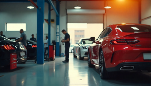 Reliable Car Garage in Ajman for All Your Auto Repair Needs