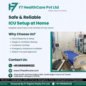 Comprehensive ICU Setup at Home 