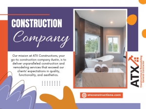 Construction Company Cedar Park TX
