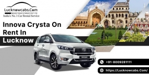 Innova Crysta on Rent in Lucknow –  Lucknow Cabs