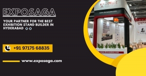 Lead with Innovation: Best Exhibition Stand Builder in Hyderabad – Exposaga