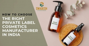 Private Label Cosmetics Manufacturer in India