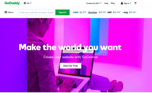 Step-by-Step Guide to GoDaddy Website Builder Services