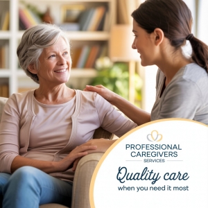 Professional Caregivers Services in East Brunswick, NJ: Quality Care When You Need It Most