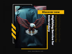 Achieve Flawless Stitching with High-Quality Digitizing Service for Embroidery