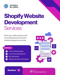 Crafting E-commerce Success: The Advantage of Shopify Website Design Services