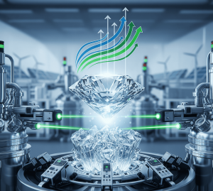 Green Gems: Revolutionizing Lab-Grown Diamond Jewelry with Sustainable Production Innovations