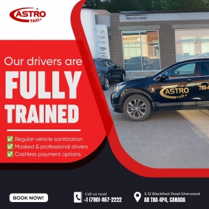 Astro Taxi – The Cab Sherwood Park Trusts Most