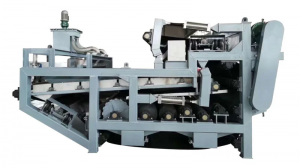 DWY Horizontal Belt Press Filter 2025