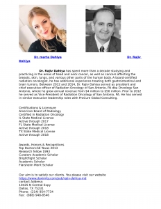 Top 10 Radiation Oncologists: A Spotlight on Dr. Raj Dahiya!