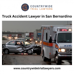 Why You Need a Truck Accident Lawyer in San Bernardino After a Crash