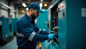 Reliable Air Compressor Service in Ajman