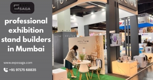 Exposaga – Your Creative & Reliable Exhibition Stand Builder in Mumbai