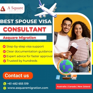 Best Spouse Visa Consultant – Asquare Migration