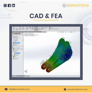 FEA and CAD: Revolutionizing Engineering Precision