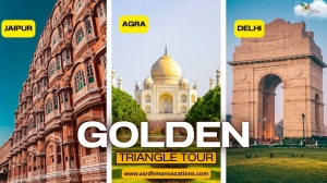 Exploring India's Golden Triangle Tour
