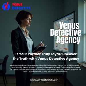 Venus Detective Agency: India’s Trusted Name in Loyalty Test Investigation