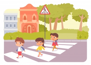 Road Safety Awareness for Preschool Kids: A Step Toward Safer Tomorrow