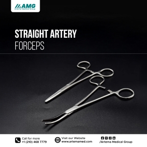 The Importance of Straight Artery Forceps in Surgical Procedures