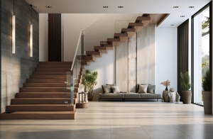 Custom Staircase Design and Installation