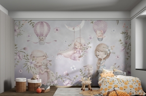 Trending Now: The Top Girls Wallpaper Styles for a Dreamy Room