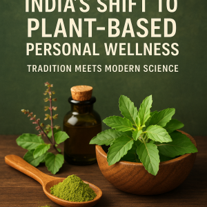 India’s Shift to Plant-Based Personal Wellness: Tradition Meets Modern Science