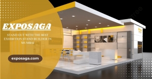 Built to Stand Out: Your Best Exhibition Stand Builder in Mumbai