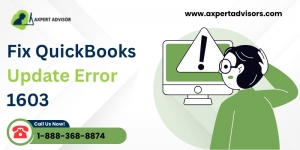 How to Resolve QuickBooks Error Code 1603?