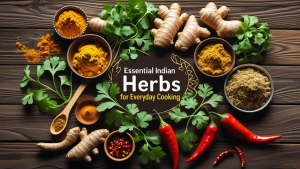 Essential Indian Herbs for Everyday Cooking