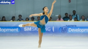 Winter Olympic 2026: Asian Exposed Olympic Figure Skating Award domains on the SM MOA place