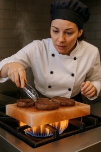 Flavor on a Slab: Himalayan Salt Blocks Changing the Restaurant Dining Experience