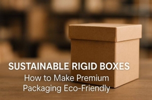 Sustainable Rigid Boxes: How to Make Premium Packaging Eco-Friendly