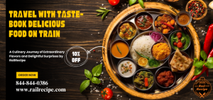 A Simple and Convenient Way to Enjoy Meals on Train While Traveling