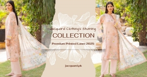 Premium Printed Lawn 2025: Jacquard Clothing's Stunning Collections