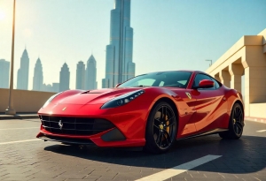 Sports Car Rental Dubai – Drive the Thrill with S Line Edition Car Rental