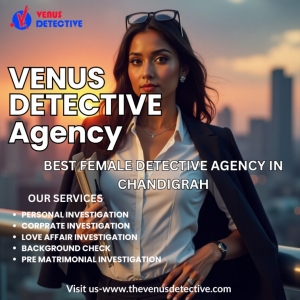 Discover the Truth with the Most Trusted Private Detective in Chandigarh – Venus Detective Agency
