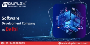 Top Software Development Company in Delhi – Duplex Technologies