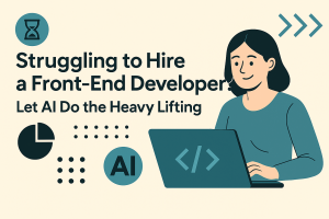 Struggling to Hire a Front-End Developer? Let AI Do the Heavy Lifting