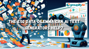 Can AI Text Generators Solve the ESG Data Problem?