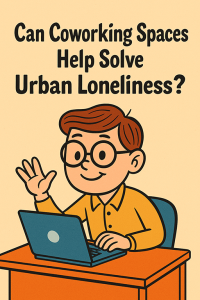 Can Coworking Spaces Help Solve Urban Loneliness?