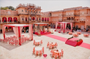 Top Royal Wedding Venues in Jaipur for a Palace-Style Celebration