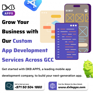 DXB APPS offering powerful mobile apps with top app development Dubai solutions