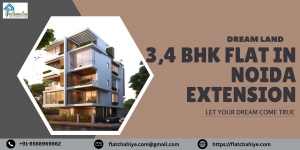 4 BHK flats In Noida Extension : Your Gateway To Luxurious Lifestyle And Real Estate Profits