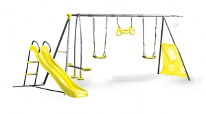 Top Benefits of Installing Swing & Slides in Your Backyard